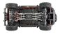 Preview: 22690 ALLRock H8 Scale Crawler brushless 1:8 ARTR blau/orange